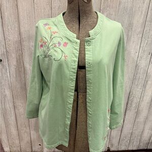 Blair Mint Green Knitwear
